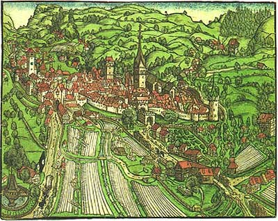 St.Gallen um 1545